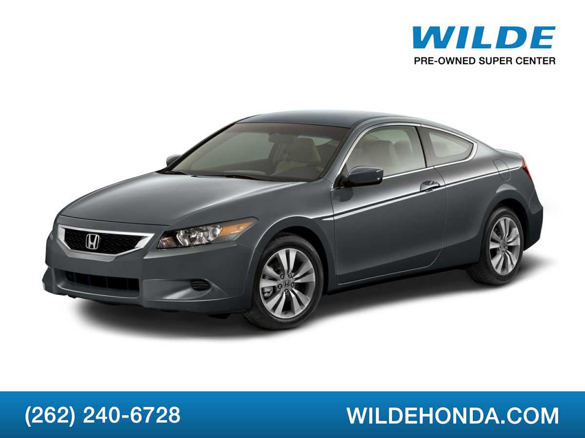 2008 Honda Accord LX-S -
                  Waukesha, WI