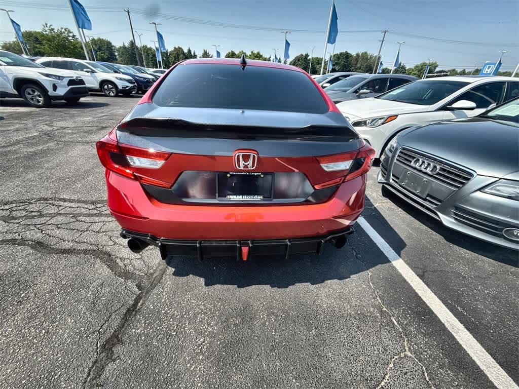 2022 Honda Accord Sport 5