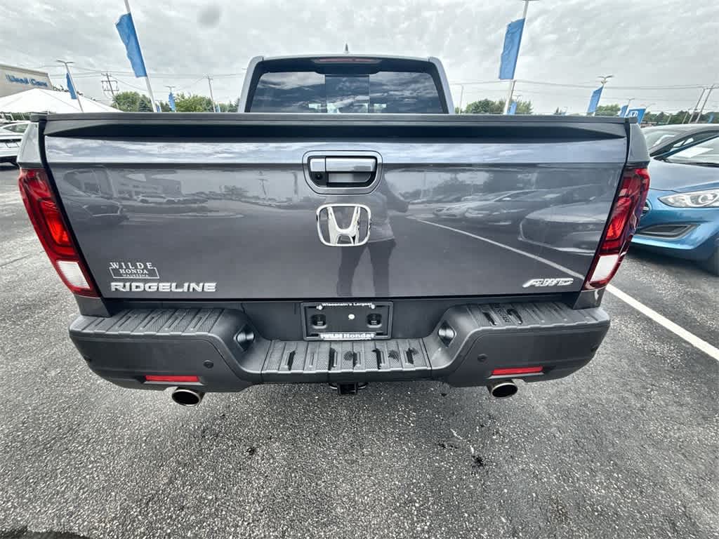 2022 Honda Ridgeline RTL-E 11