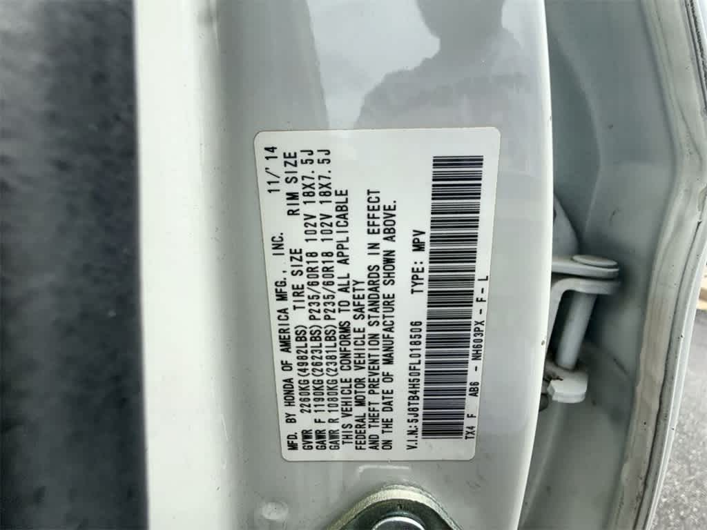 2015 Acura RDX Base 34