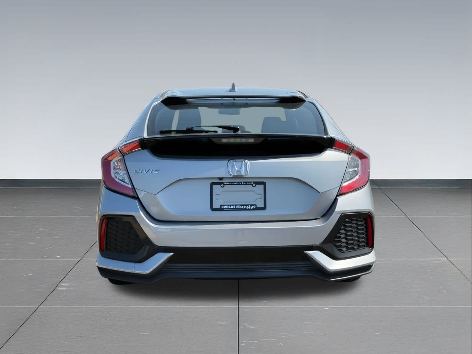 2019 Honda Civic LX Hatchback photo 4