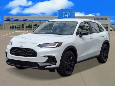 Shop New 2026 Honda HR-V Sport SUV For Sale or Lease Near Milwaukee