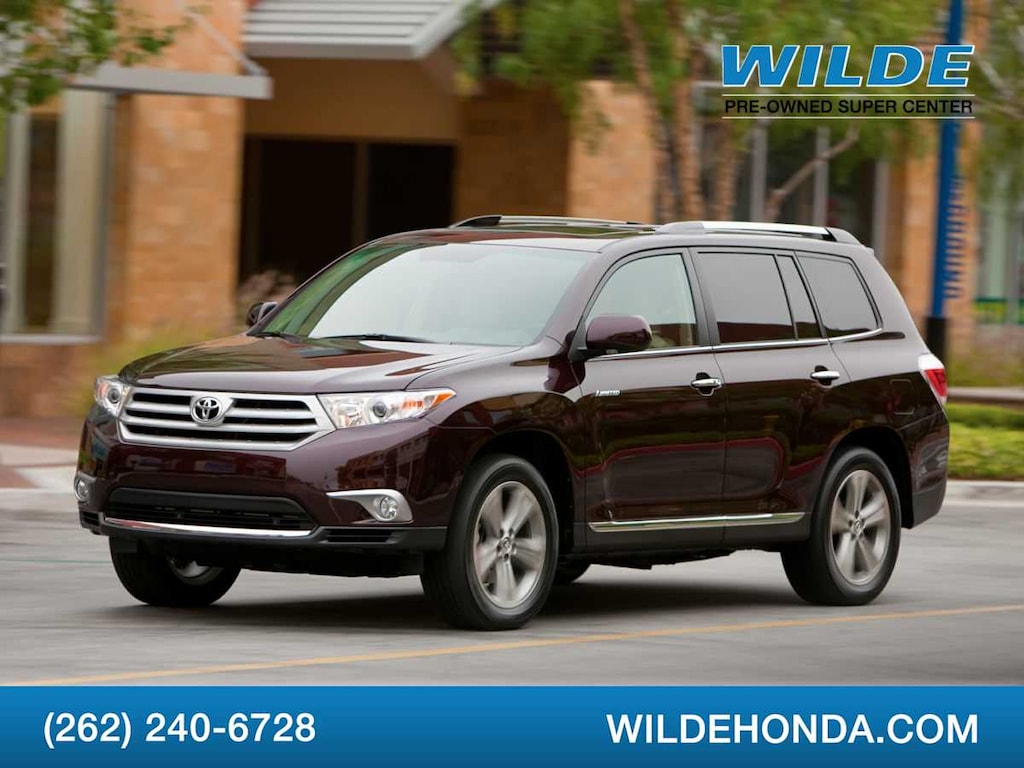 Used 2013 Toyota Highlander 4WD Limited V6 SUV