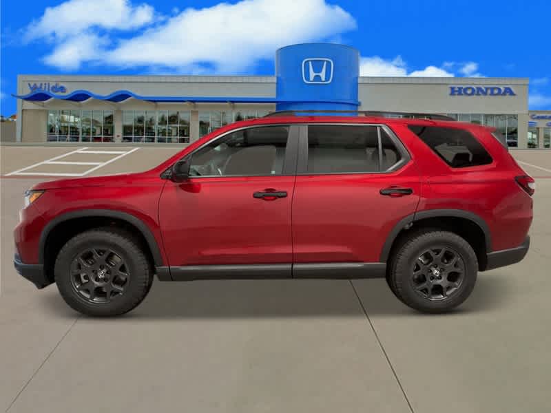 2025 Honda Pilot TrailSport 2