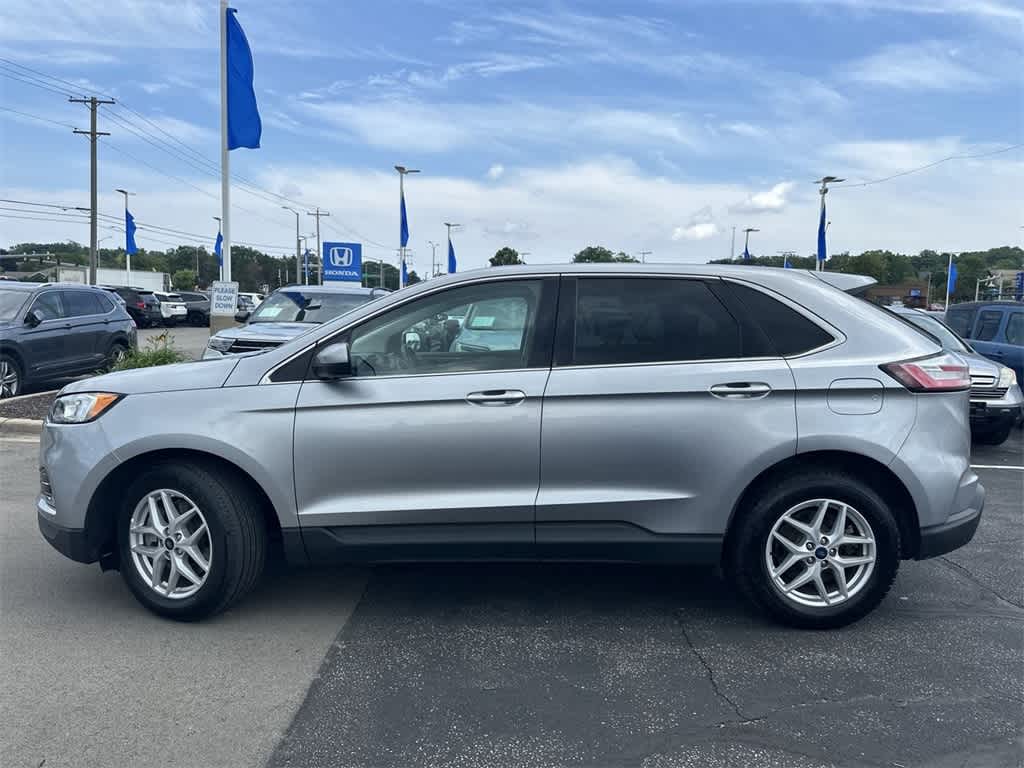 Used 2022 Ford Edge SEL with VIN 2FMPK4J90NBA12714 for sale in Waukesha, WI