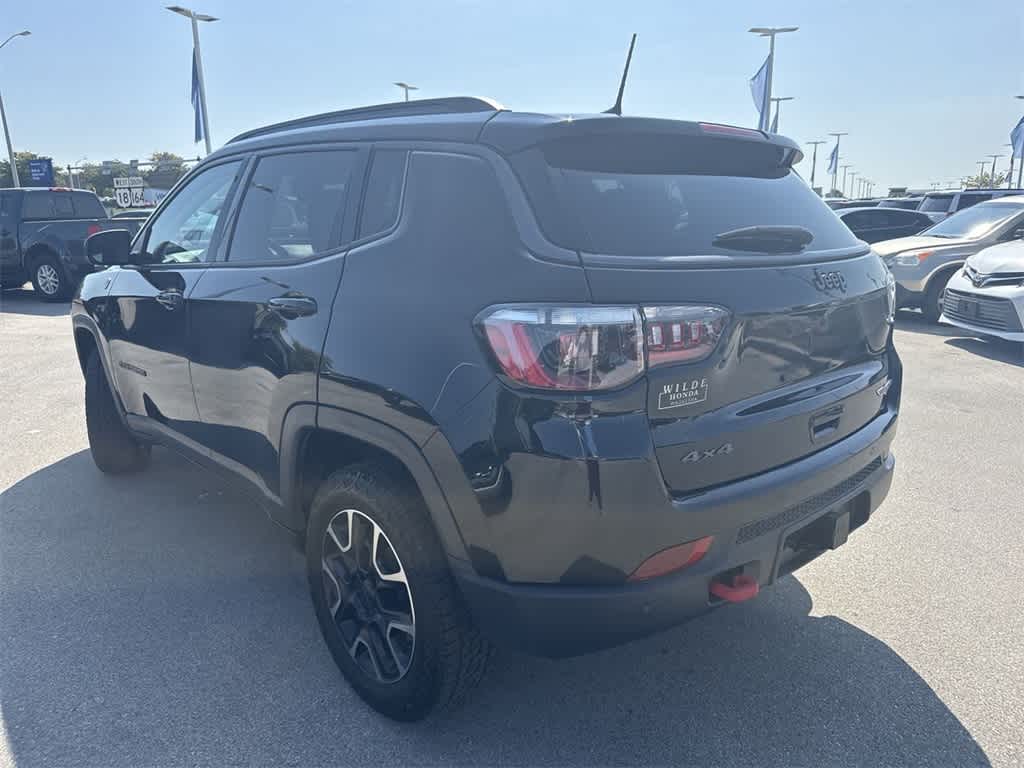 2021 Jeep Compass Trailhawk photo 3