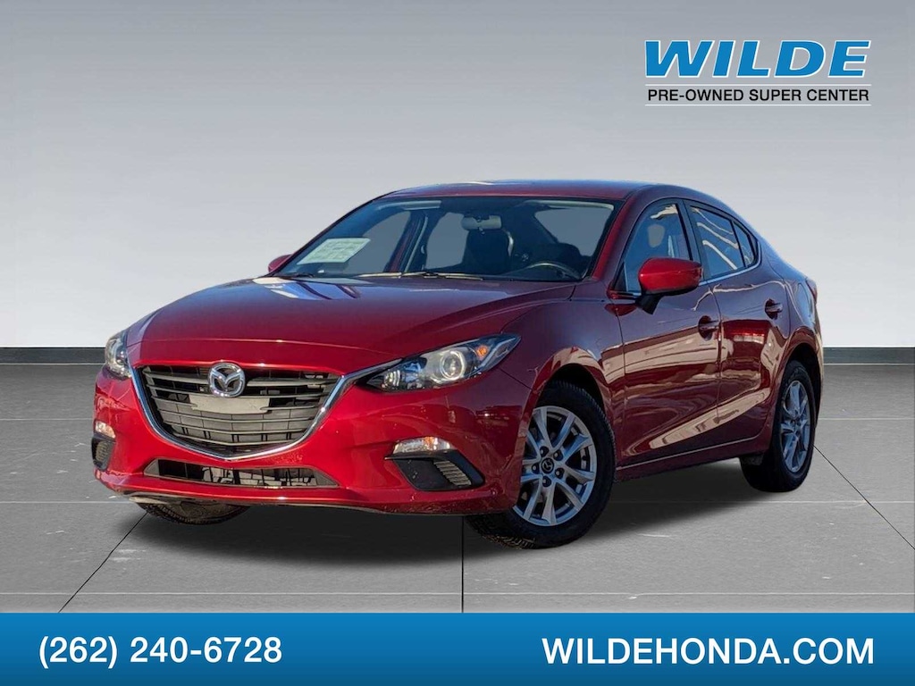 Used 2014 Mazda Mazda3 i Touring Sedan