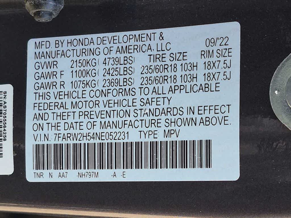 Thumbnail: 2022 Honda CR-V - 47