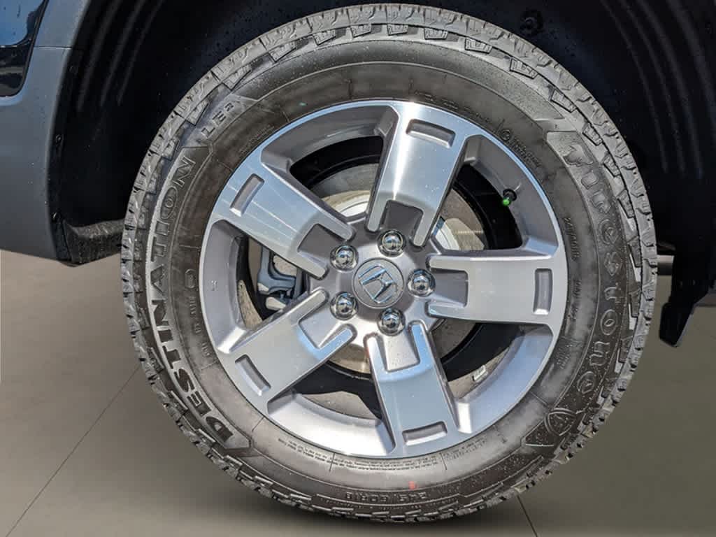 2025 Honda Ridgeline RTL 9
