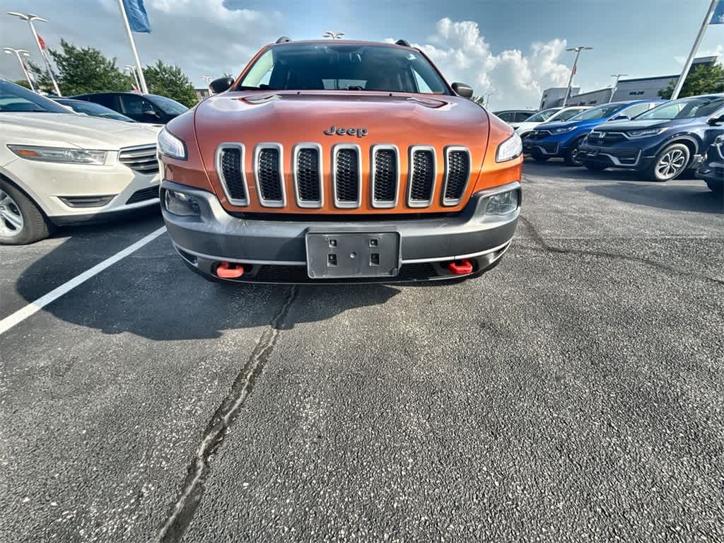 Thumbnail: 2015 Jeep Cherokee - 9
