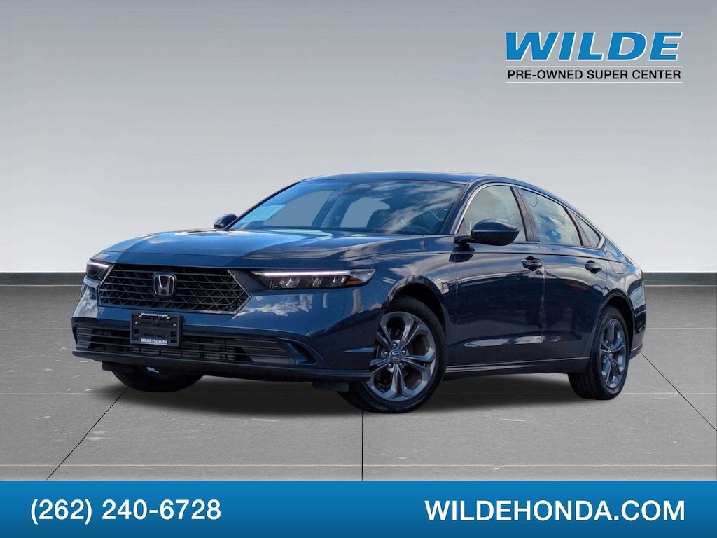 Certified 2024 Honda Accord EX Sedan
