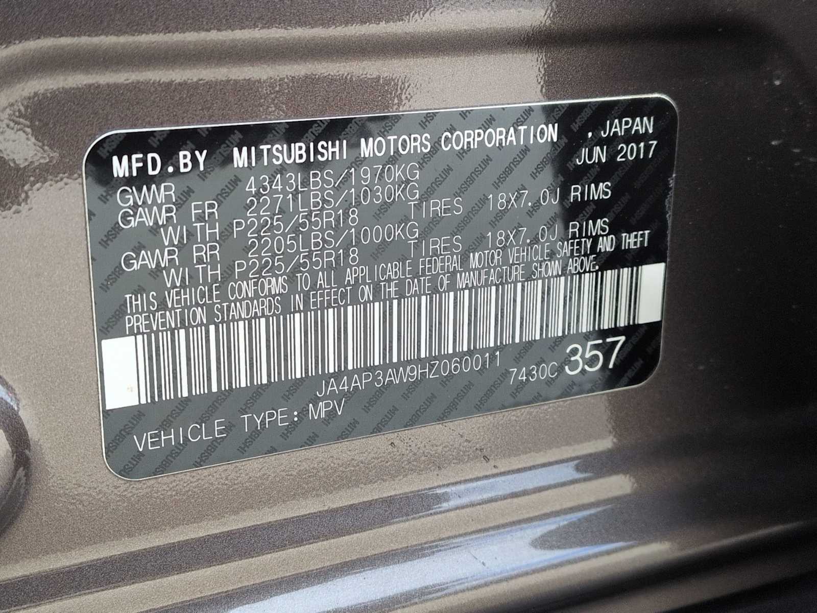 Thumbnail: 2017 Mitsubishi Outlander Sport - 32