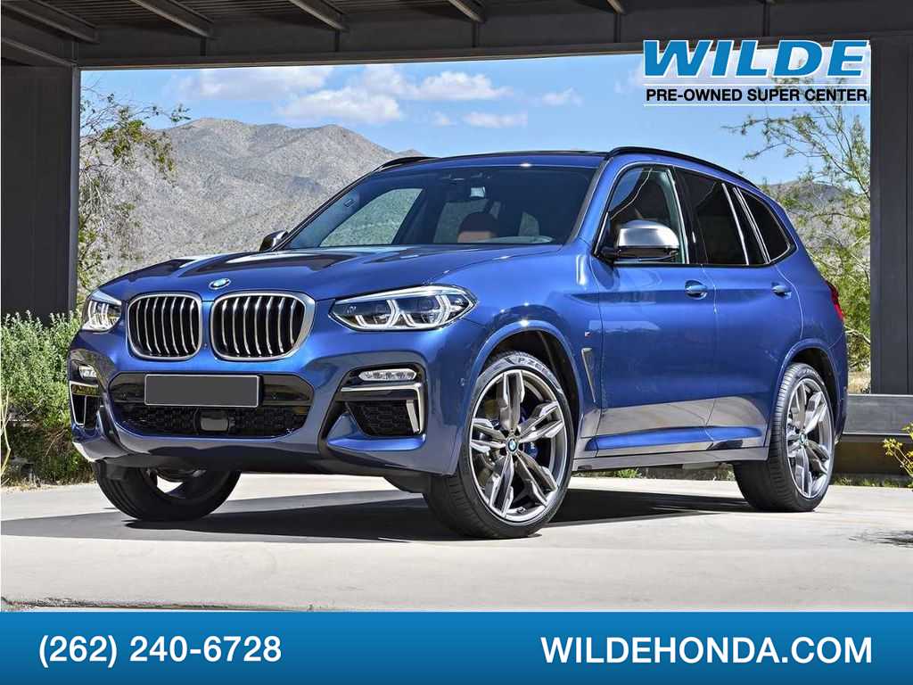 2019 BMW X3 M40i's photo