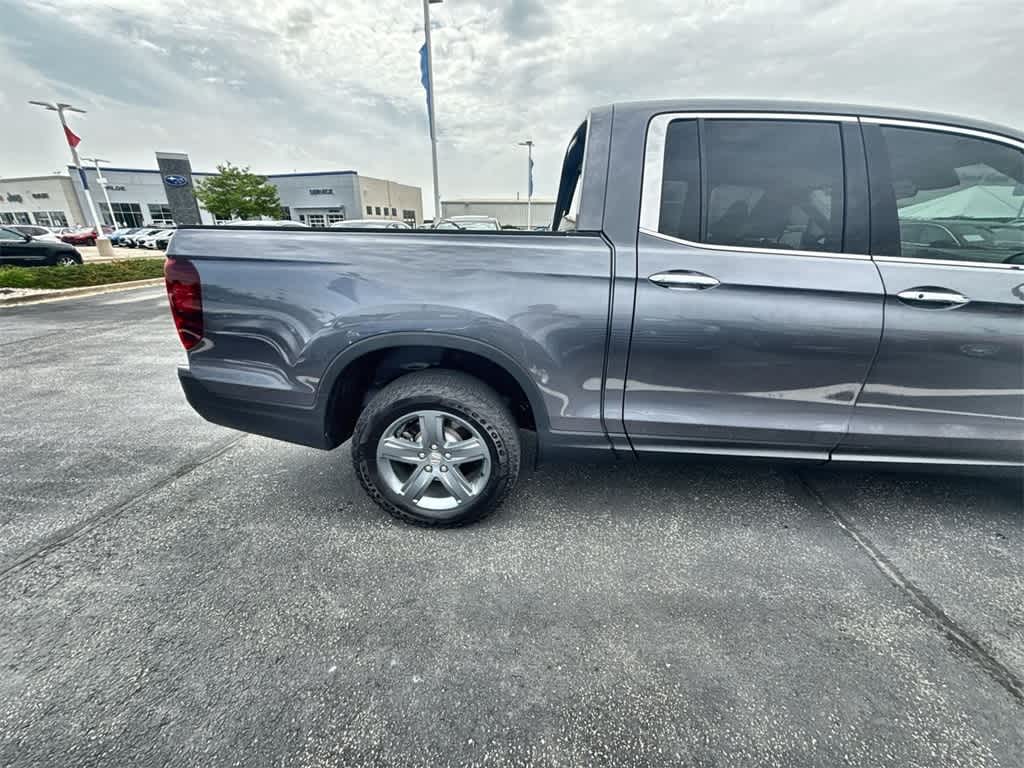 2022 Honda Ridgeline RTL-E 6