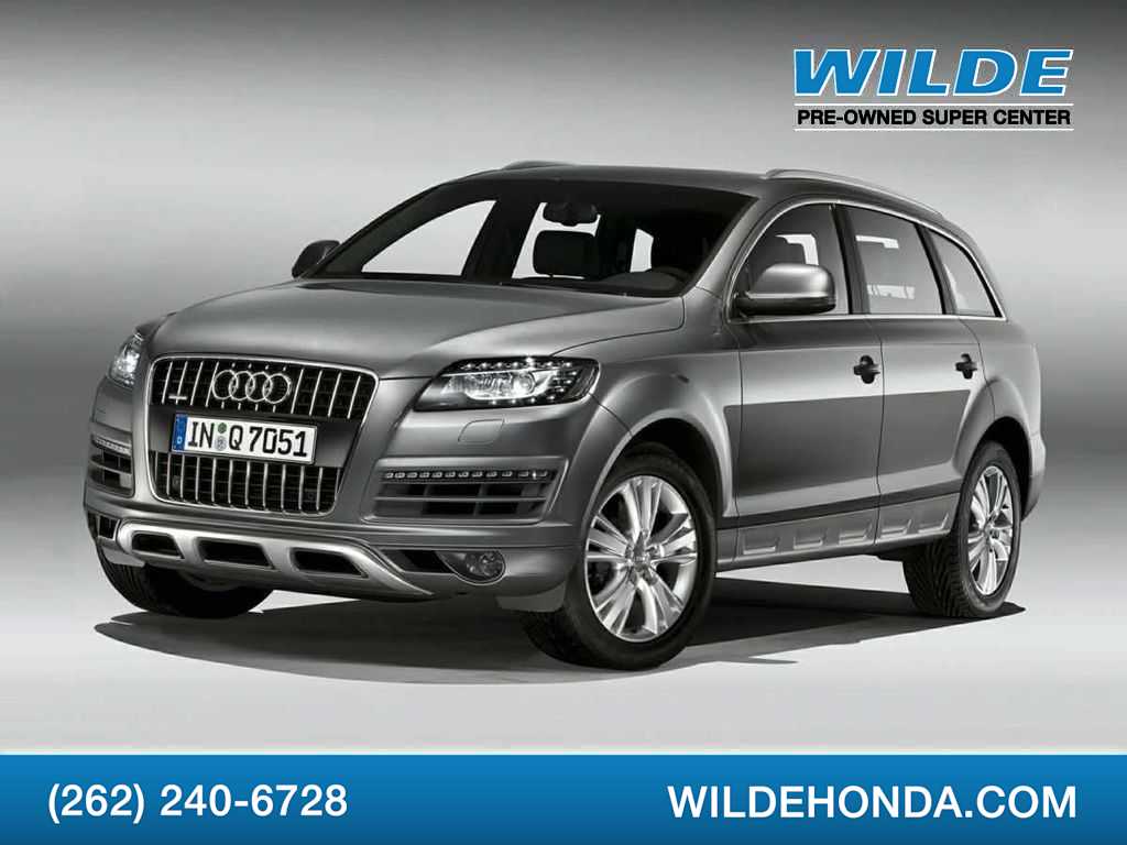 2015 Audi Q7 Premium -
                  Waukesha, WI