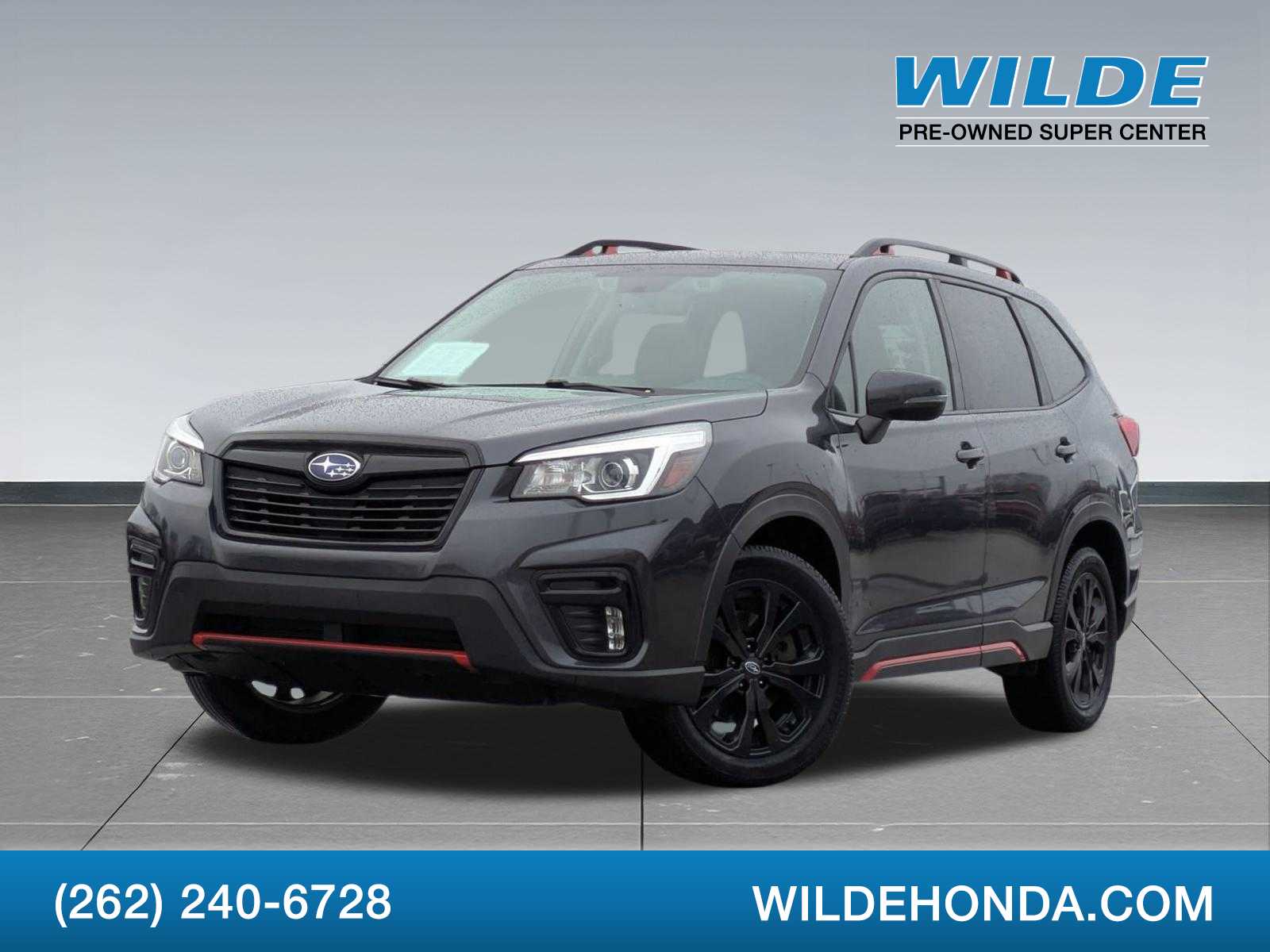 2019 Subaru Forester Sport's photo