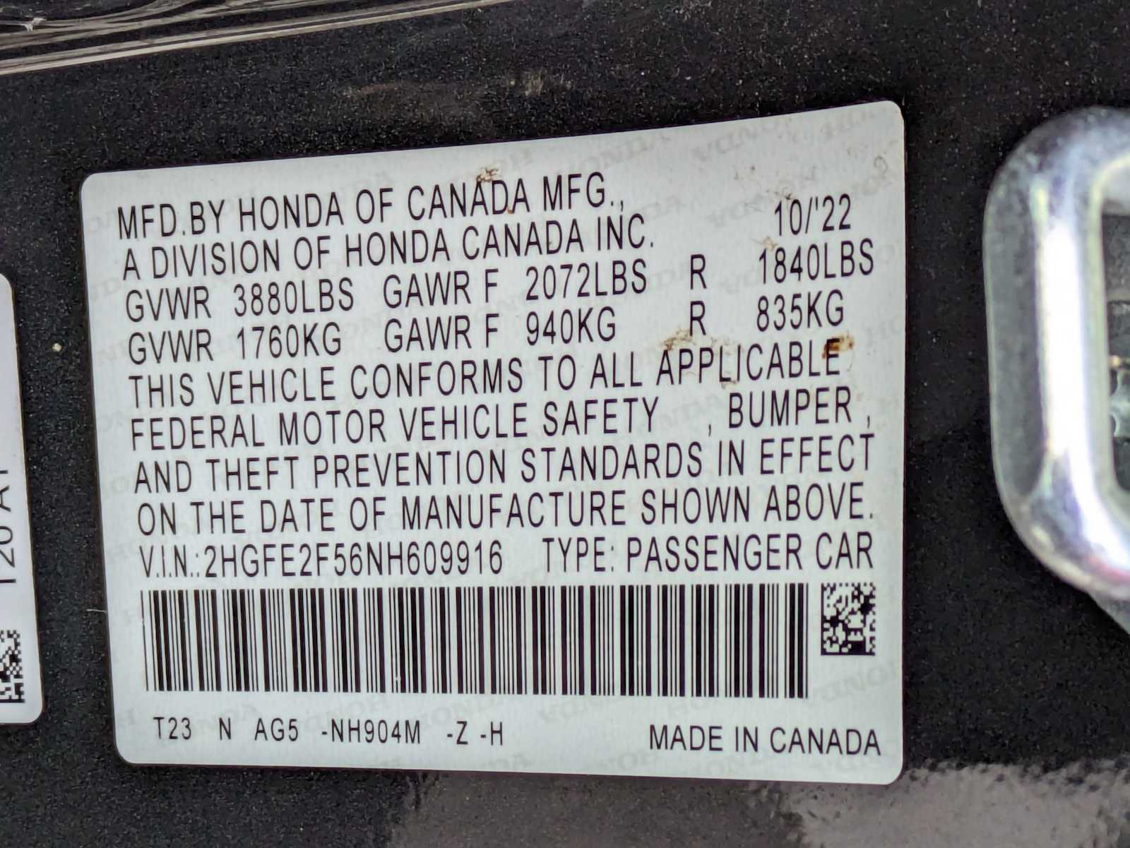 Thumbnail: 2022 Honda Civic - 31