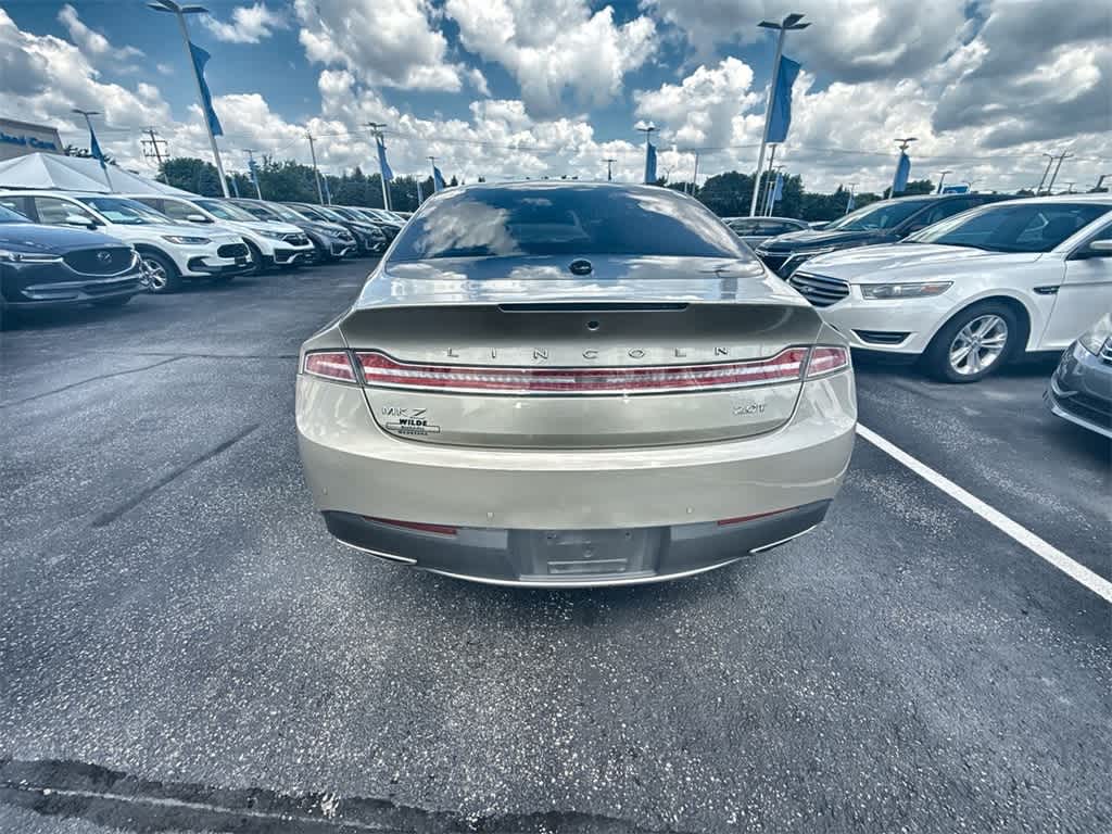Thumbnail: 2017 Lincoln MKZ - 5