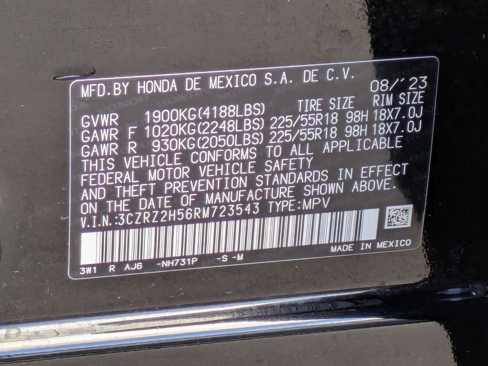 Thumbnail: 2024 Honda HR-V - 32