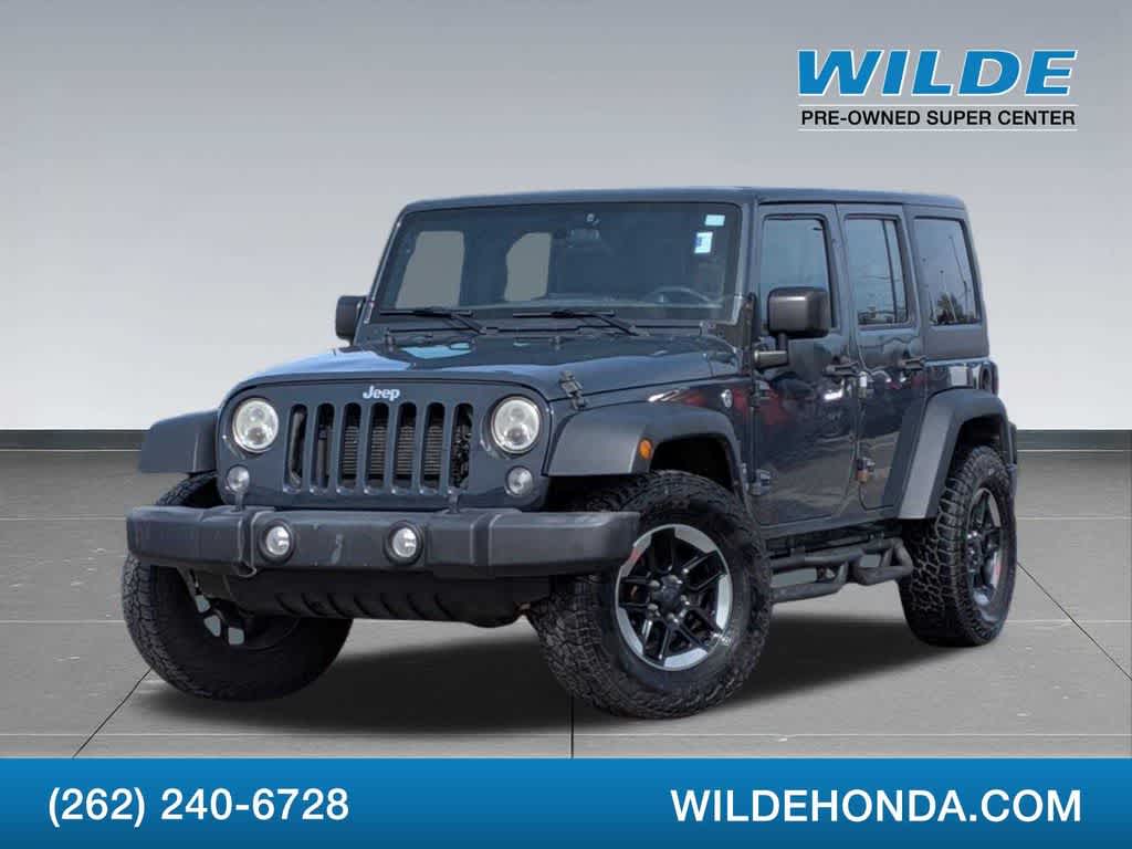 Thumbnail: 2017 Jeep Wrangler - 2