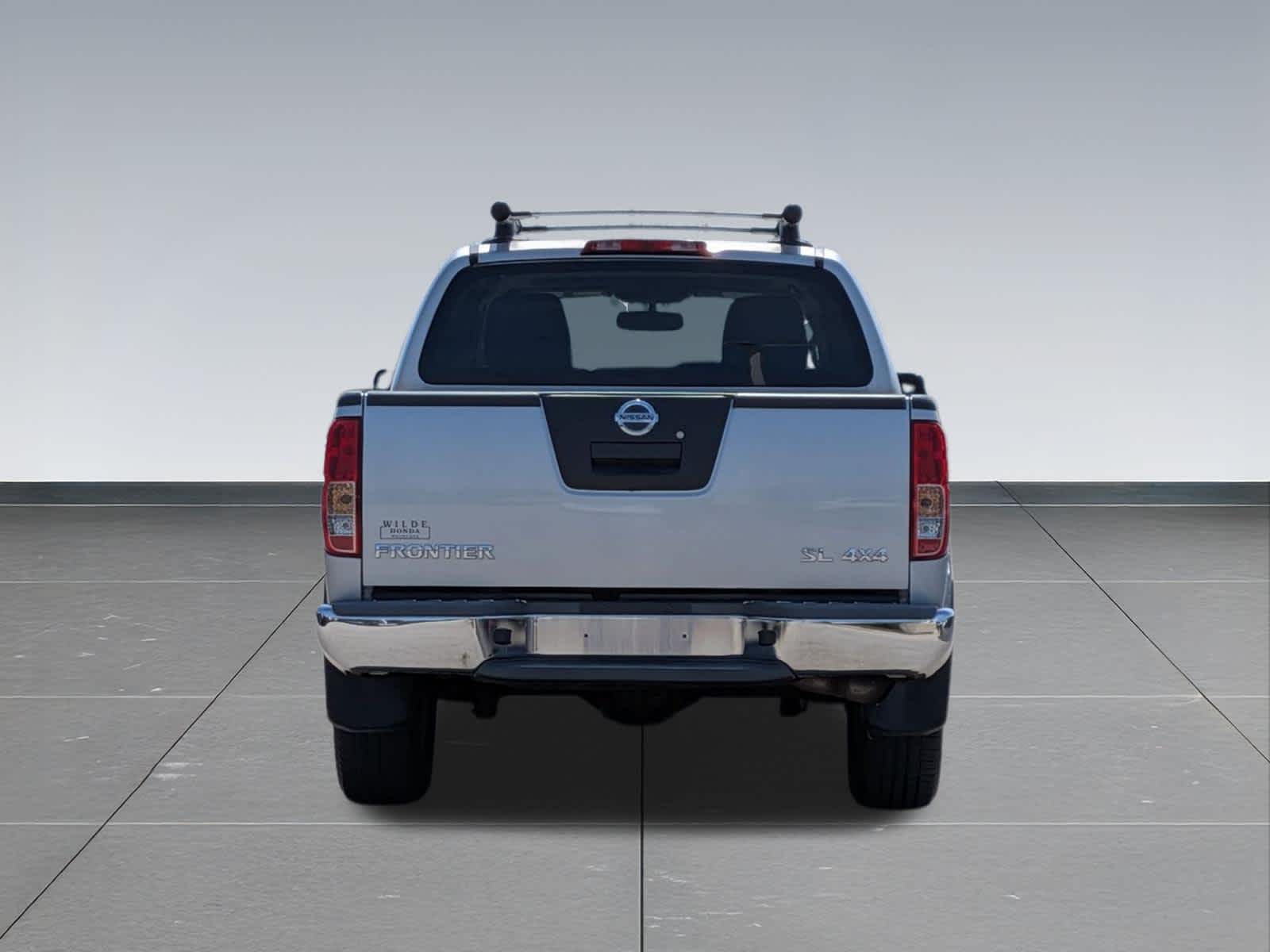 Thumbnail: 2012 Nissan Frontier - 4