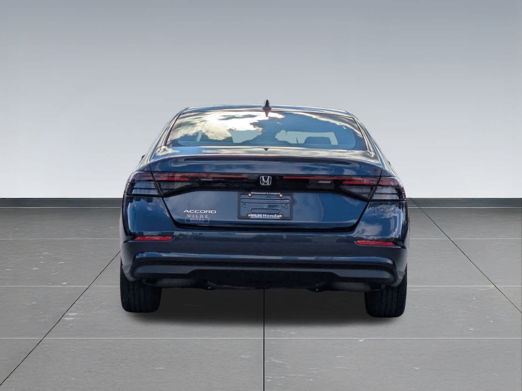 Certified 2024 Honda Accord EX Sedan