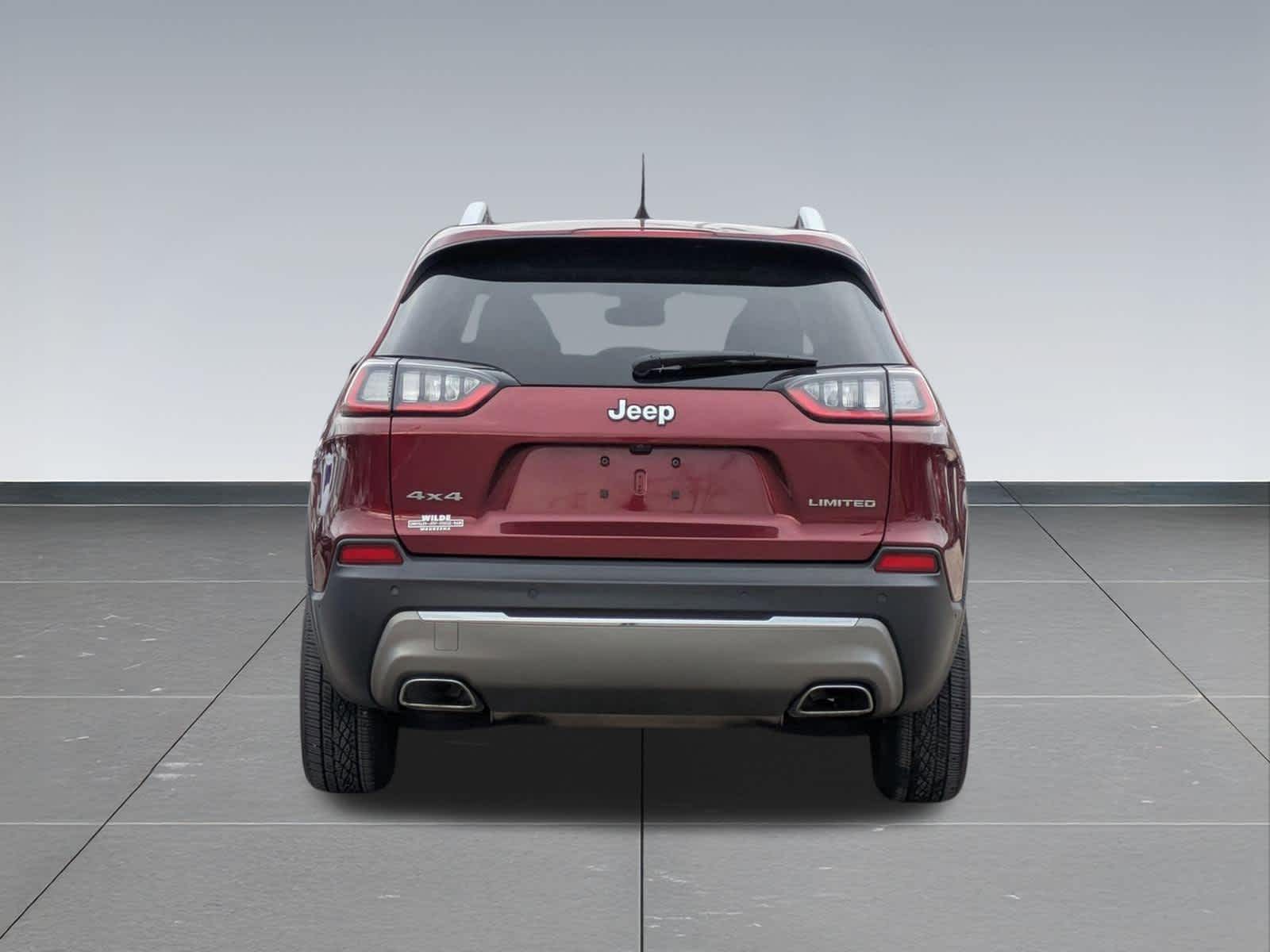 Thumbnail: 2021 Jeep Cherokee - 5