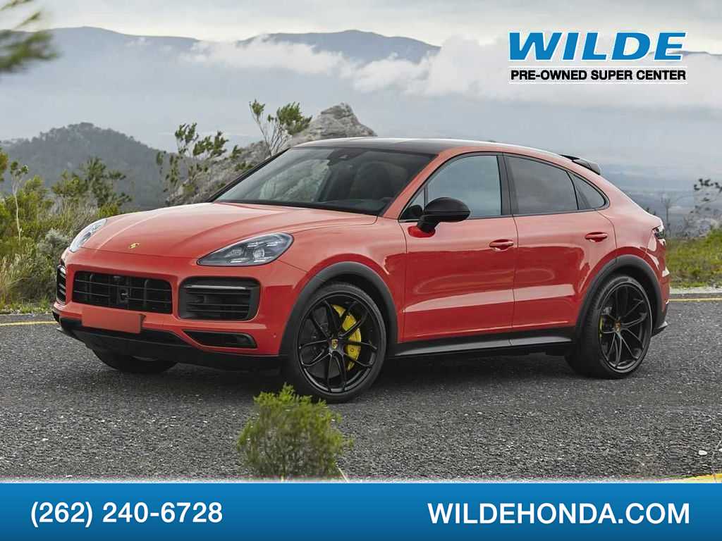 2021 Porsche Cayenne Coup Base