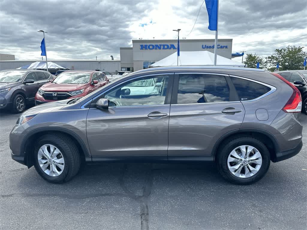 Used 2012 Honda CR-V EX-L with VIN 5J6RM4H76CL083323 for sale in Waukesha, WI