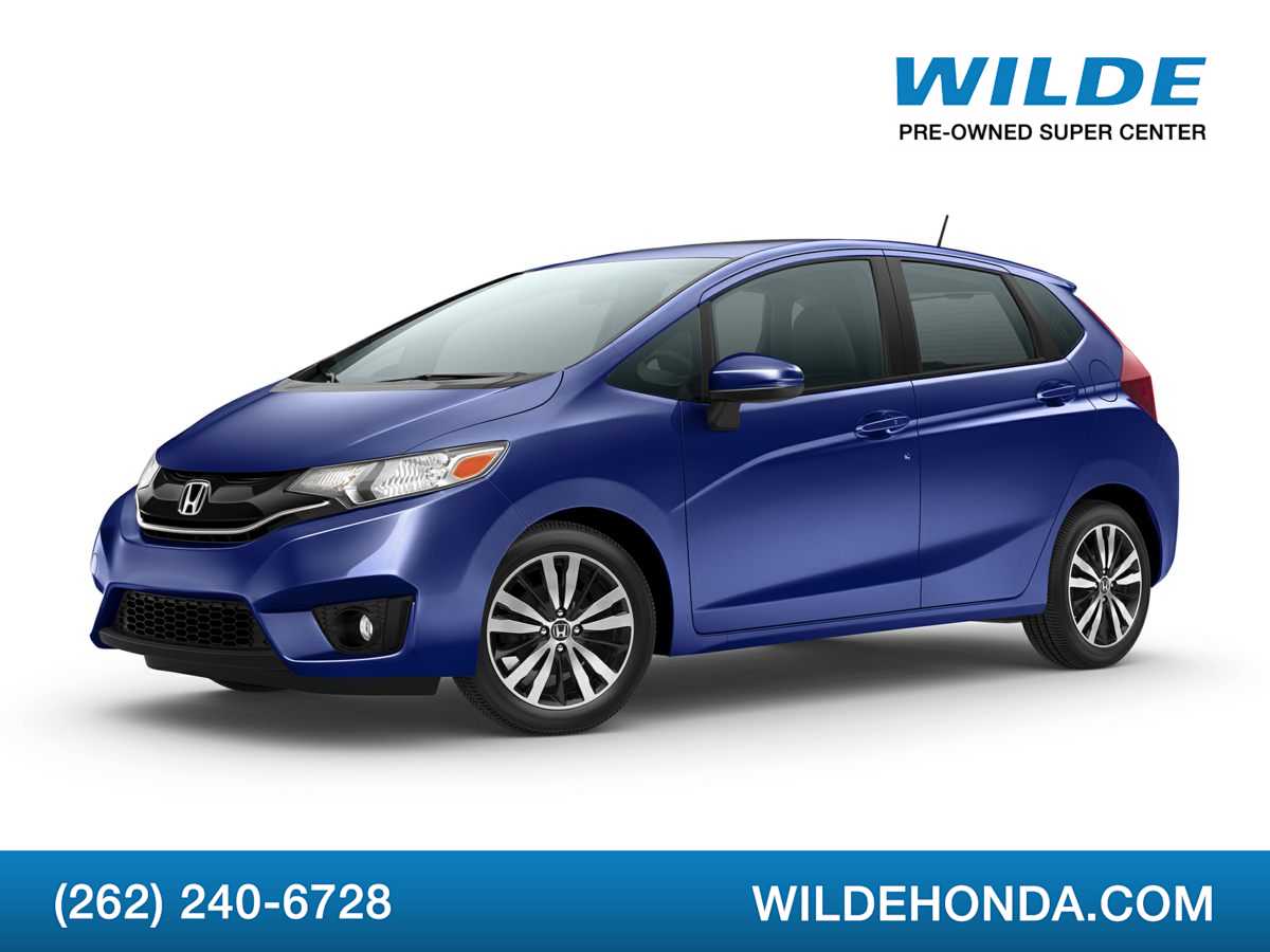 2016 Honda Fit EX -
                  Waukesha, WI