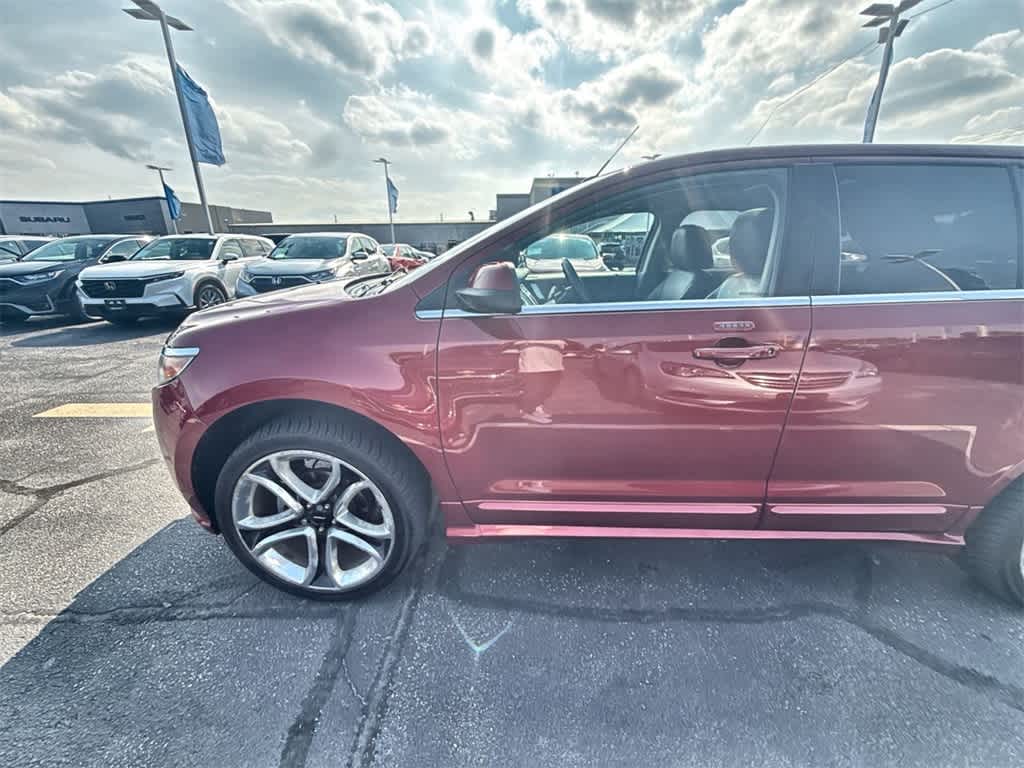 Thumbnail: 2013 Ford Edge - 3
