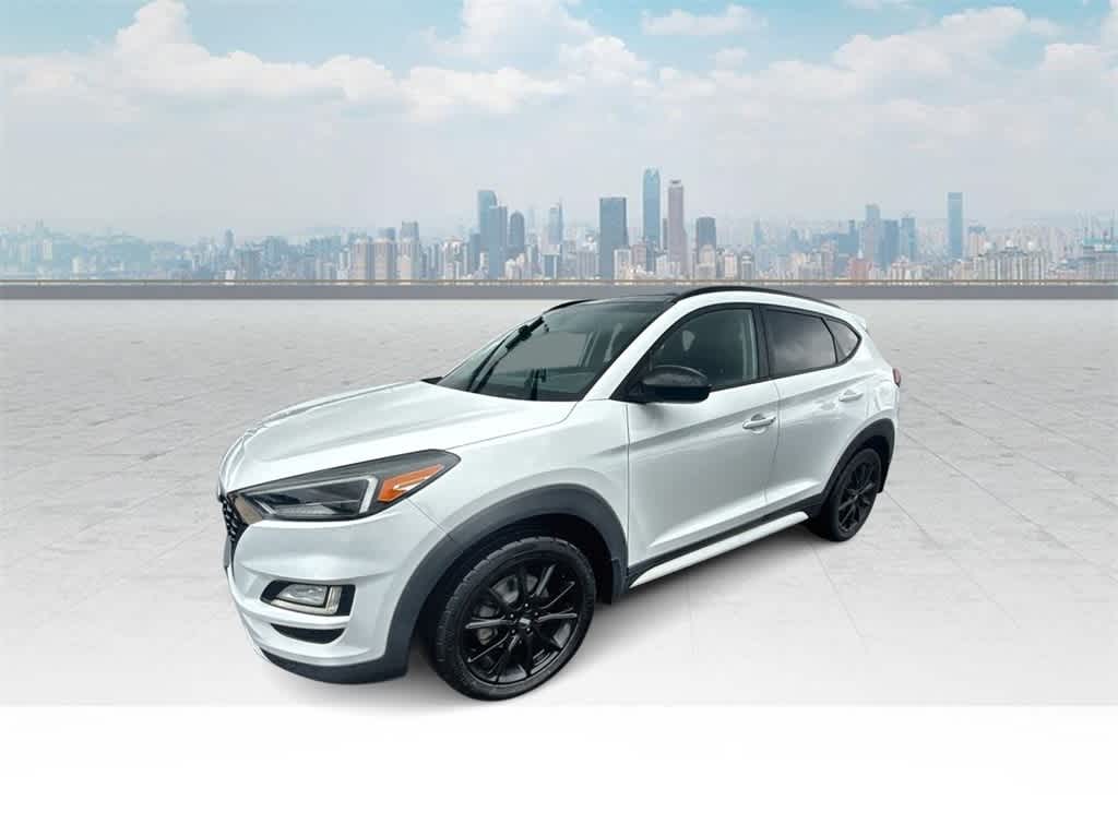 2019 Hyundai Tucson Night Hero Image