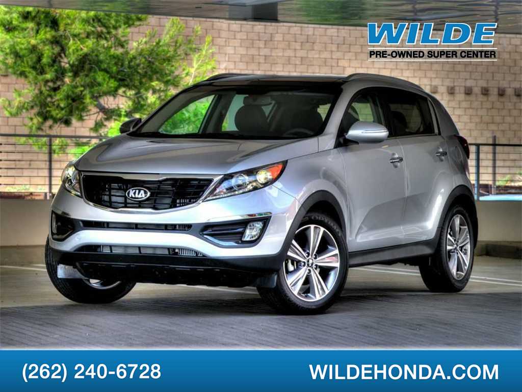 2015 Kia Sportage LX -
                  Waukesha, WI