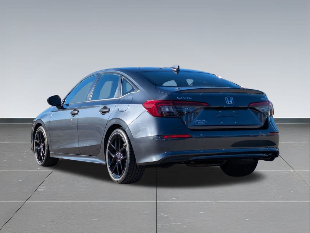 Certified 2023 Honda Civic Sport Sedan