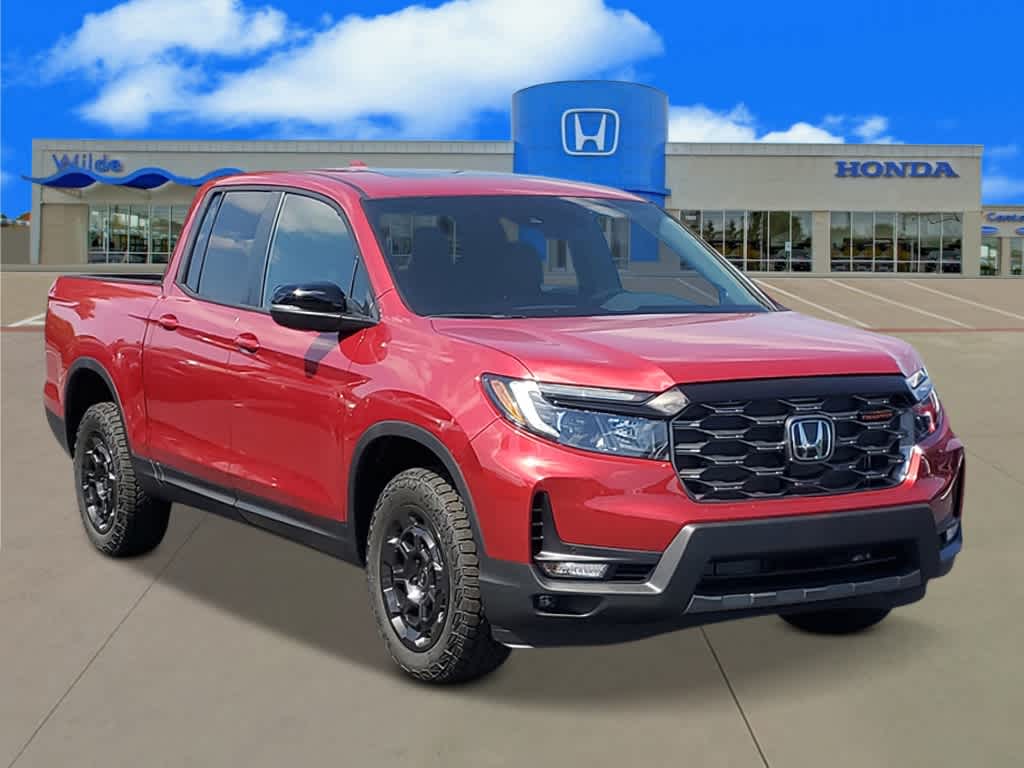 Thumbnail: 2025 Honda Ridgeline - 4