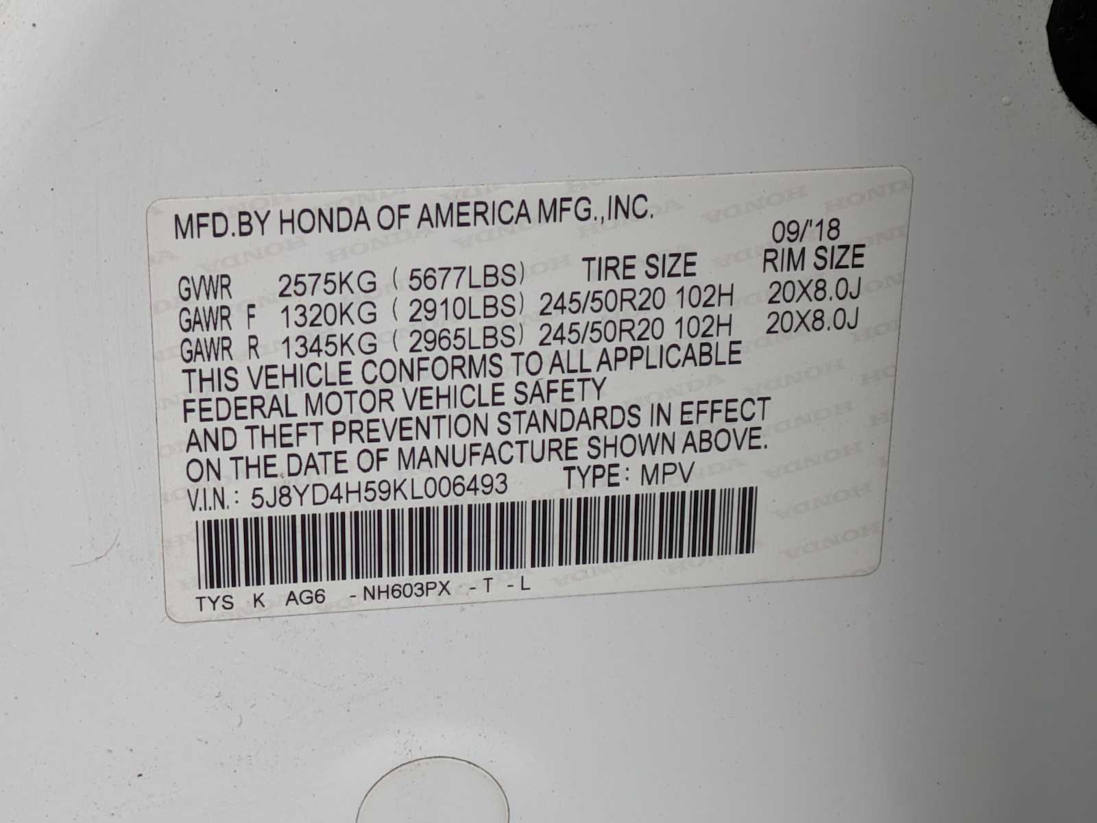 Thumbnail: 2019 Acura MDX - 35