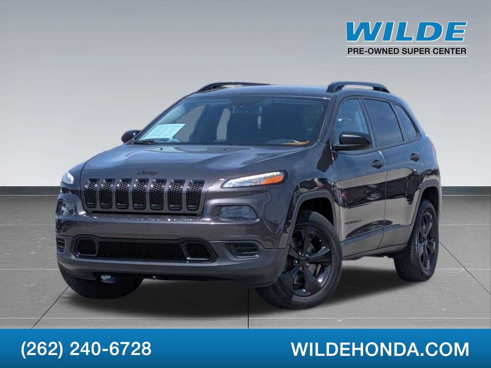 2016 Jeep Cherokee Sport Altitude 4X4's photo