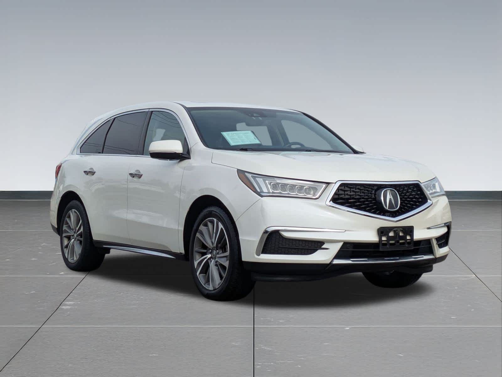 Thumbnail: 2019 Acura MDX - 8