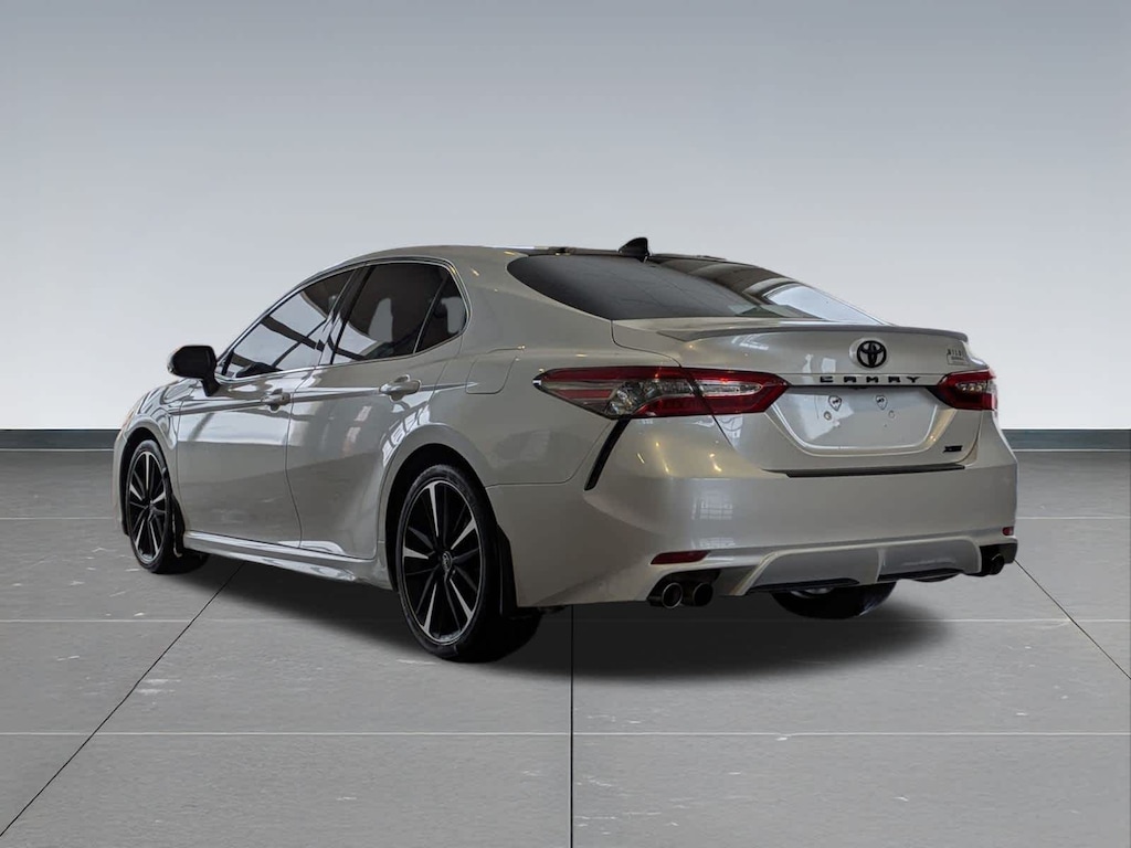Used 2019 Toyota Camry XSE V6 Sedan