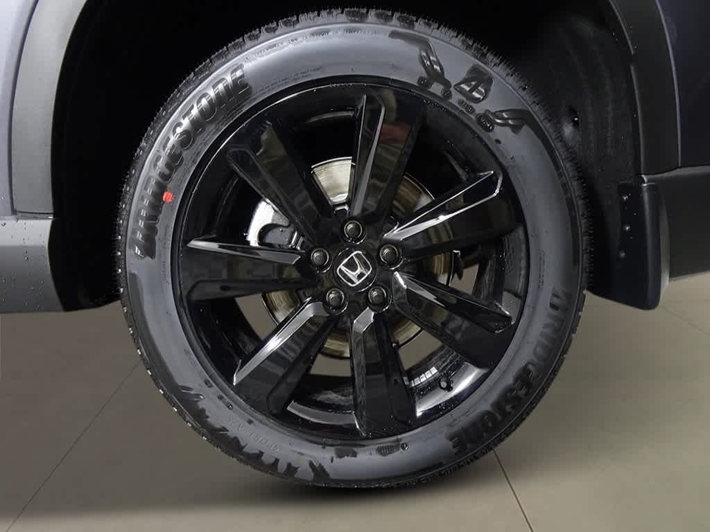 2025 Honda Pilot Black Edition 9