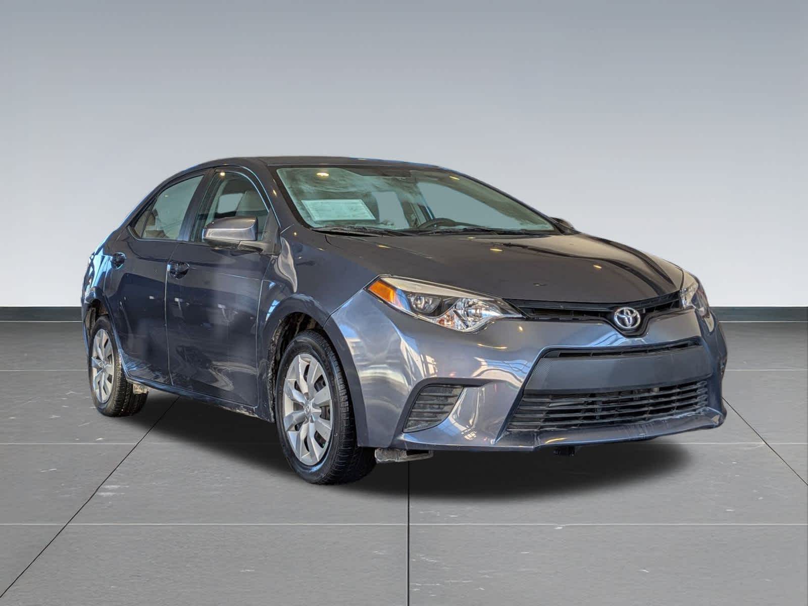 Thumbnail: 2014 Toyota Corolla - 8