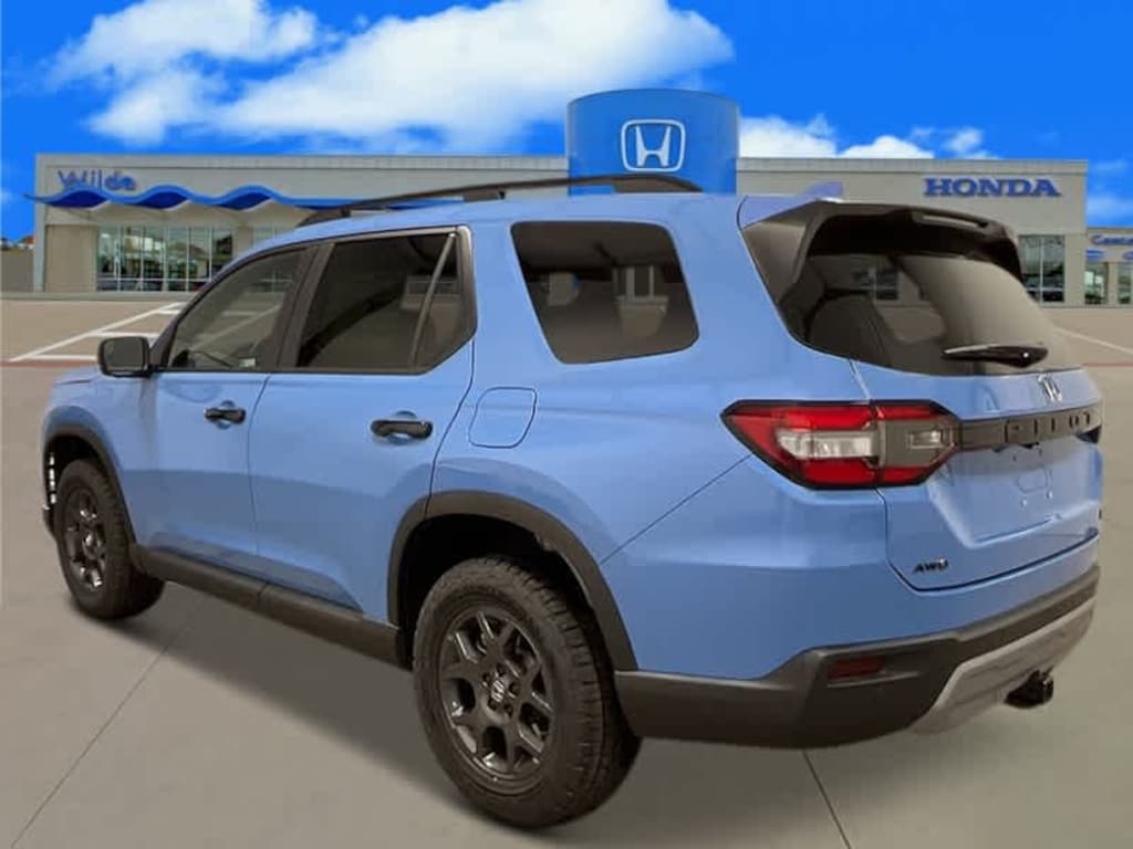New 2025 Honda Pilot TrailSport SUV