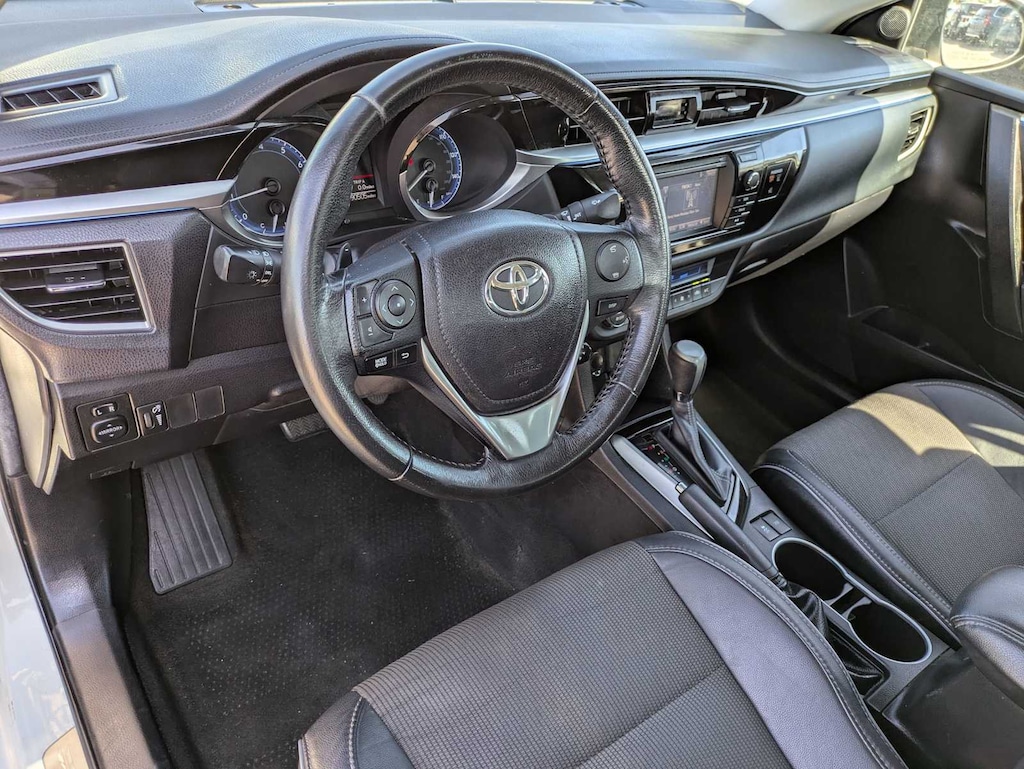 Used 2015 Toyota Corolla S Plus Sedan
