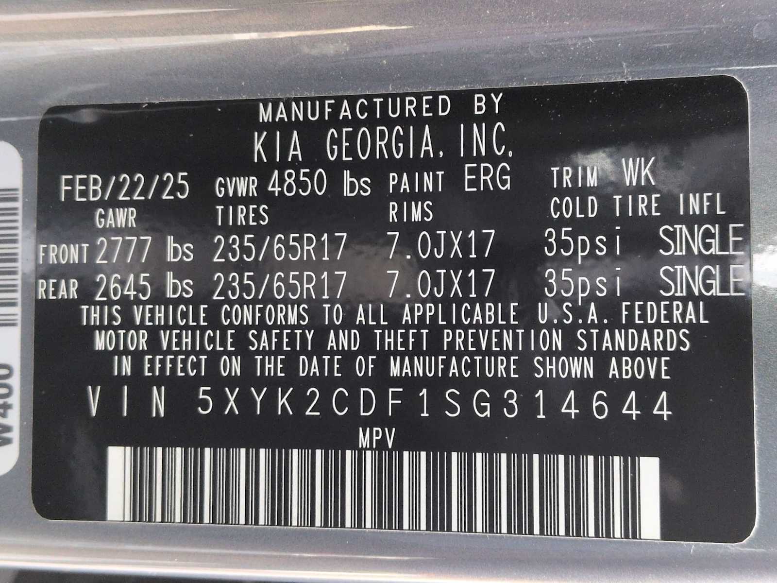 Thumbnail: 2025 Kia Sportage - 32