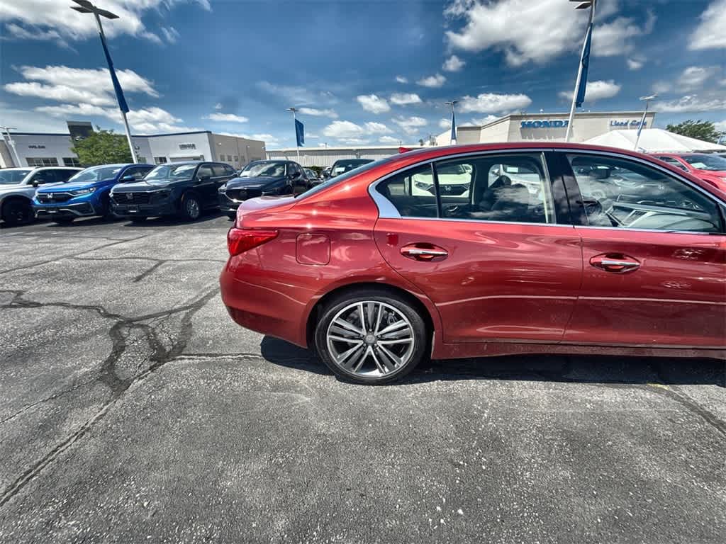 Thumbnail: 2015 INFINITI Q50 - 6