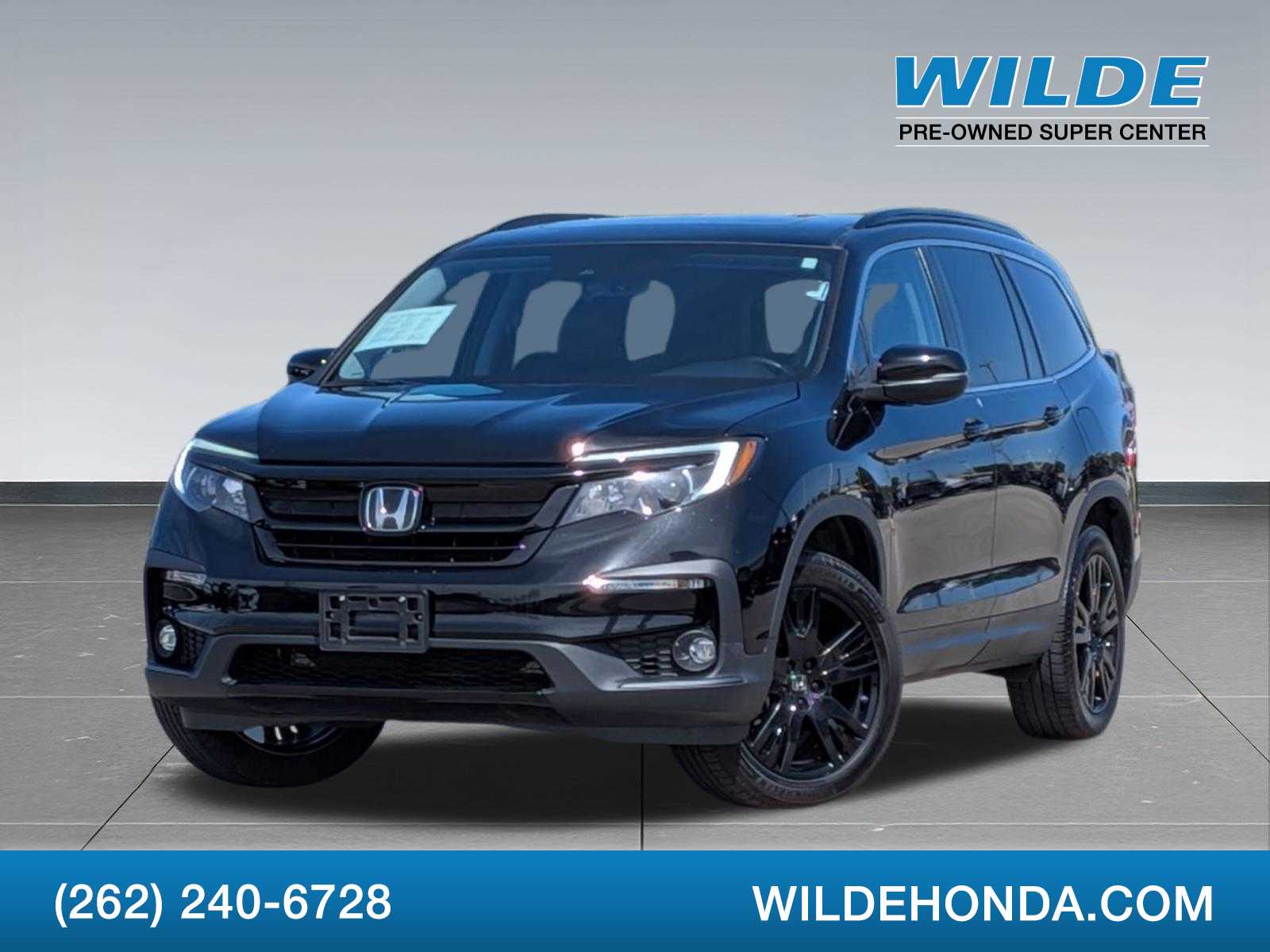 2022 Honda Pilot SE AWD's photo