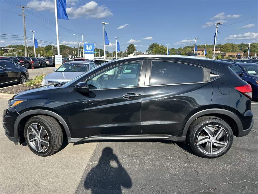 Used 2021 Honda HR-V EX with VIN 3CZRU6H53MM746759 for sale in Waukesha, WI