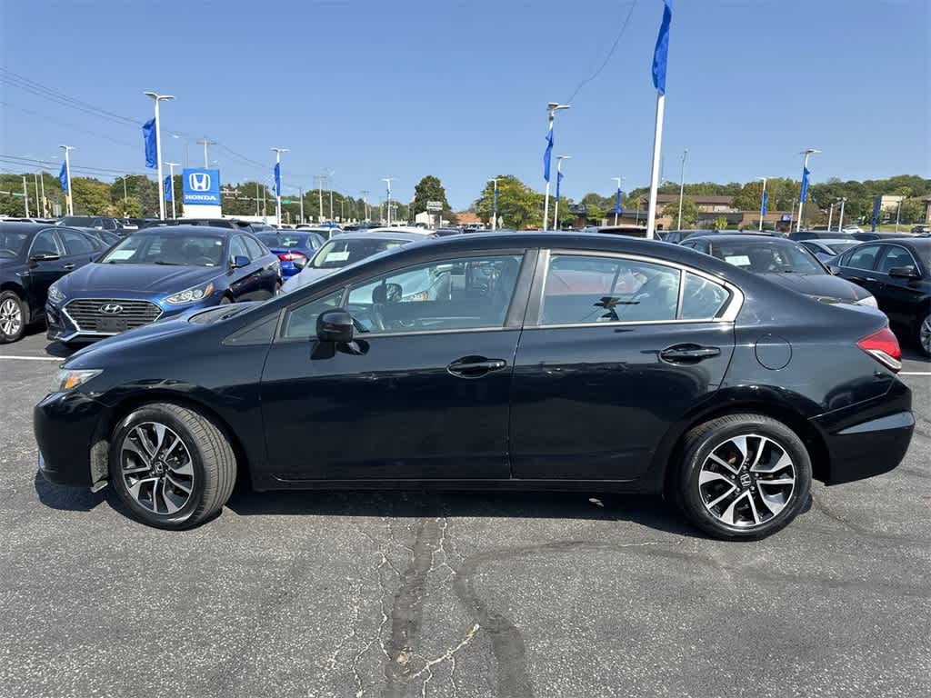 Used 2014 Honda Civic EX with VIN 19XFB2F8XEE004472 for sale in Waukesha, WI