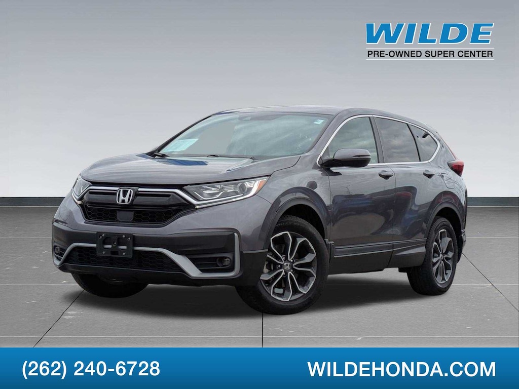 Certified 2021 Honda CR-V EX-L AWD SUV