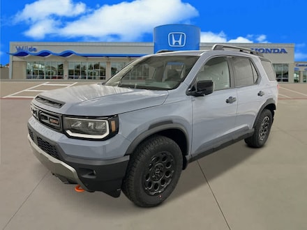 2026 Honda Passport TrailSport Blackout SUV Shop New 2026 Honda Passport TrailSport Blackout SUV For Sale or Lease Near Milwaukee